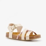 Hush Puppies meisjes bio sandalen goud roze