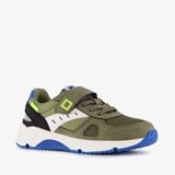 Blue Box jongens sneakers groen blauw