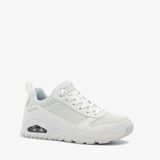 Skechers Uno-Inside Matters dames sneakers wit