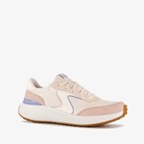 Skechers BLVD Retro Revival dames sneakers beige