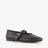 Nova dames ballerina’s zwart