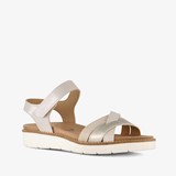 Hush Puppies metallic dames sandalen