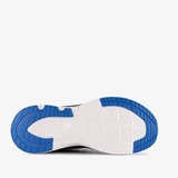 Heren hardloopschoenen zwart blauw
