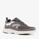 Osaga heren fitnessschoenen grijs wit