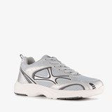 Osaga dames sportschoenen zilverkleurig