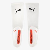 PUMA Ultra Light Sleeve scheenbeschermers wit rood