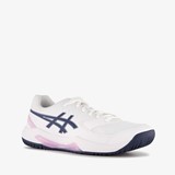 Asics Gel delicate 8 dames tennisschoenen wit