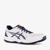 Asics Upcourt 6 heren zaalschoenen wit zwart