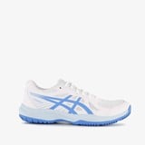 Upcourt 6 dames zaalschoenen wit blauw