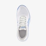 Upcourt 6 dames zaalschoenen wit blauw