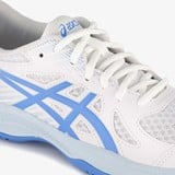 Upcourt 6 dames zaalschoenen wit blauw