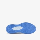 Upcourt 6 dames zaalschoenen wit blauw