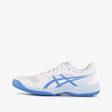 Upcourt 6 dames zaalschoenen wit blauw