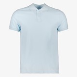 Unsigned heren polo ijsblauw