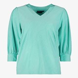 TwoDay dames blouse aqua groen