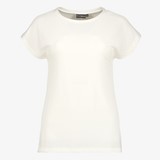 TwoDay dames T-shirt met structuur wit