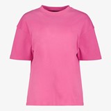 TwoDay oversized dames T-shirt roze