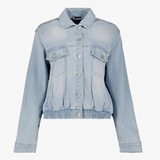 TwoDay dames spijkerjas lichtblauw