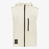 Unsigned jongens bodywarmer ecru