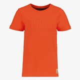 Unsigned jongens T-shirt oranje