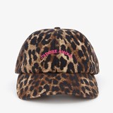 Dames pet met panterprint