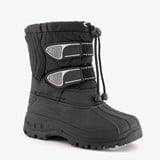 Snowfun kinder snowboots zwart