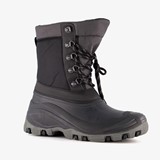 Snowfun gevoerde heren snowboots zwart