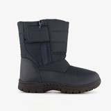 Heren snowboots blauw
