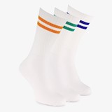 3 paar heren sportsokken wit