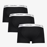 Low rise trunk boxershorts 3-pack