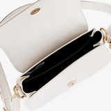 Dames schoudertas wit