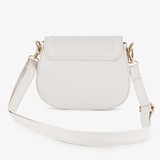 Dames schoudertas wit