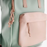 Kinder rugzak groen roze 11 liter