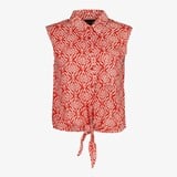 TwoDay geknoopte dames blouse