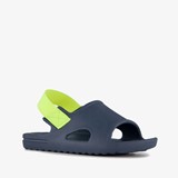 Jongens watersandalen blauw groen