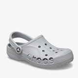 Crocs Baya Clog heren klompen lichtgrijs