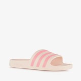 Adidas Adilette dames badslippers roze beige