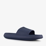 Heren badslippers donkerblauw