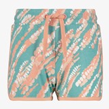 Osaga meisjes sweat short groen oranje