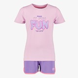 Osaga meisjes sport set roze paars