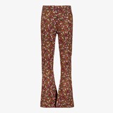 TwoDay meisjes flared broek met bloemenprint