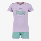 Osaga meisjes sport set paars groen