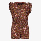 TwoDay meisjes playsuit met scrunchie bloemenprint