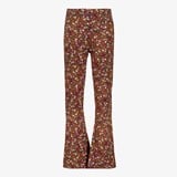 TwoDay meisjes flared broek met bloemenprint