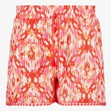 TwoDay meisjes short met print roze oranje