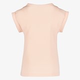 Meisjes T-shirt met flamingo lichtroze