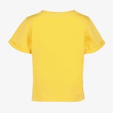 Meisjes T-shirt met kat geel
