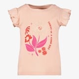 TwoDay meisjes T-shirt met bloem roze