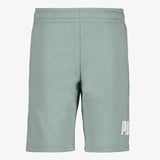 Puma Essentials NO1 Logo kinder sweat short groen