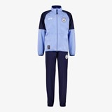 Manchester City kinder trainingspak blauw